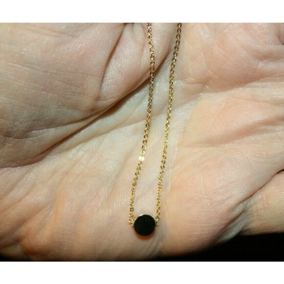 WOMEN'S GOLDTONE NECKLACE & EARRING SET NEW - Picture 7 of 7